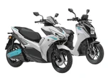 ヤマハ、インド市場に電動スクーター2モデルを投入、自社開発の「AEROX E」と協業モデル「EC-06」