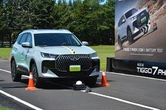 中国チェリーの電動SUV、過酷なバッテリー衝突試験をクリア