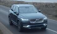 ボルボ『XC90』の2024年モデル、米IIHSで最高の安全性評価