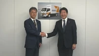 日産の小型トラック『アトラス』をEV化へ、日産車体傘下のオートワークス京都と開発支援契約…ヤマトモビリティ