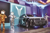 中国嵐図汽車、カタール市場に進出…電動2モデルを投入
