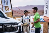 トヨタ車体の『ランクル300』がモロッコラリーを完走、トーヨータイヤがタイヤ供給でサポート