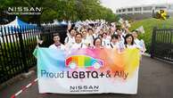 日産自動車、LGBTQ+支援で8年連続「ゴールド」受賞