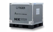 タイガー魔法瓶と日本通運、蓄冷材不要の次世代保冷輸送器材を開発…大阪・関西万博2025で活用へ