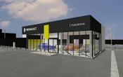 ルノー福島店、福島日産「福島矢野目店」敷地内に移転へ…2027年3月オープン