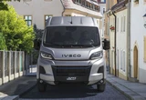 フィアット『デュカト』の兄弟車『スーパージョリー』が電動バンになって登場