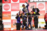 「鈴鹿8耐」ヤマハが2位表彰台、引退発表の中須賀「最高の鈴鹿8耐になった」