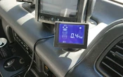 簡単設置の「超音波バックセンサー」、トラックやフォークリフト向けに発売　シガーソケットから給電