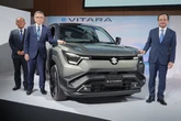 スズキの株価が小反発、初のEVを来年1月日本で発売へ