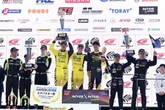 ヨコハマタイヤ「ADVAN」装着車、SUPER GT第7戦で表彰台独占…GT300クラス今季4勝目