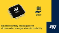 STマイクロ、EV・HV向け車載バッテリ管理IC「L9963F」発表…合計434個の直列セルに対応可能