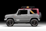 『ジムニー/ジムニーシエラ』のサイドビューをドレスアップ！ ダムドが「スラッシュガーニッシュ」を発売
