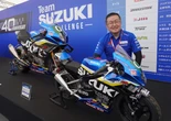 ファン必見！『ミニGSX-R』は1000台注文あれば販売される!?「鈴鹿8耐」最注目の“スズキの隠し球”