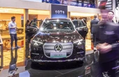 メルセデスベンツ『GLC』新型、中国専用のロングホイールベース発表…北京モーターショー2026