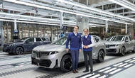 BMW「ノイエクラッセ」最初のモデル、『iX3』新型は10月末から量産開始
