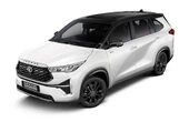 トヨタのミニバン『イノーバ ハイクロス』、ブラックアクセントの限定車をインド発表