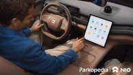 中国EV「NIO」、欧州で駐車情報機能を車載化へ…Parkopediaと提携