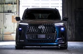 インフィニティは最上位SUV『QX80』にGT-Rエンジン移植、1000馬力超「R-Spec」発表へ…SEMA 2025