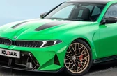 ついに巨大グリルがなくなる!? ガソリンエンジン搭載BMW『M3』次期型、ノイエクラッセ採用で2027年登場