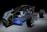 ブガッティの新型ハイパーカー、リマック製800Vハイブリッド搭載