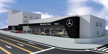 ヤナセ名東支店、7月4日改装オープン…名古屋エリア初のメルセデス・ベンツCI「MAR20X」導入