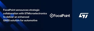 自動運転車の安全性向上へ、STとFocalPointが次世代測位技術で戦略的提携