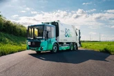 メルセデスベンツの電動ごみ収集車「reECONIC」、リサイクルアルミで脱炭素化を実証