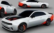 マッスルEV『ダッジ・チャージャー』新型、7日で米8州をめぐる過酷レースに参戦