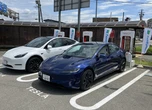 テスラ急速充電「スーパーチャージャー」、ファミリーマートが秋田県に初設置