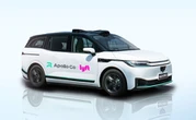 中国バイドゥと配車Lyft、自動運転車を数千台展開へ…2026年から欧州で