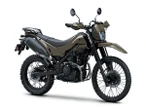 アースカラーが渋い！ オン・オフ両対応の多用途モデル、カワサキ『KLX230 DF』発売