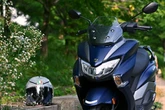 【スズキ バーグマンストリート125EX 試乗】125ccスクーター3兄弟で「最もラグジュアリー」である理由…伊丹孝弘