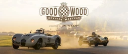 ダンロップ、「グッドウッド・リバイバル」と提携…9月英国開催の世界的モータースポーツイベントに参画