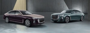 中国のロールスロイス？「紅旗」最上位セダン『H9』が2025年モデルに