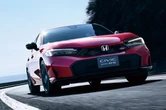 ホンダ『シビック』改良、Honda S+ Shift搭載「e:HEV RS」追加…394万6800円から