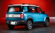 シボレーの新型EV『スパークEUV』、メキシコで発表…航続385km