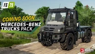 メルセデスベンツの万能車『ウニモグ』も収録、セガの「農業シミュレーション」最新版配信へ