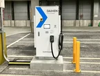 EV急速充電器50kW、長崎自動車ココウォークバスセンターに設置