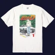 『頭文字D』の第1巻表紙がモチーフ、コットン100％Tシャツ登場