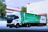 ボッシュ、水素燃料電池トラックを工場間輸送に初投入…航続最大800km