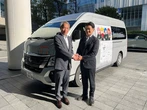 S.RIDEの車内エンタメPoC、ソニーの裸眼3Dや立体音響を統合した体験を実施…Moplusが協力