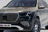 メルセデスSUVの頂点、マイバッハ『GLS』改良新型プレビュー！ 大迫力のフロントマスク
