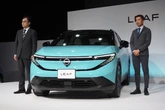 日産が続落、新型『リーフ』投入も株価はさえず