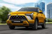 三菱の新型コンパクトSUV『エクスフォース』、最高の衝突安全性能と認定…ASEAN NCAP