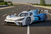 トヨタ、ルマン24時間で“液体水素”で走る『TR LH2 レーシング・プロトタイプ』デモ走行を初披露へ