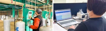 パナソニック オートモーティブのLPガス配送効率化システム、AOIエネルギーソリューションが社会実証導入