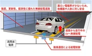 大成建設、高速走行中の給電に成功、EV向け「無線給電道路」の実証実験で［新聞ウォッチ］