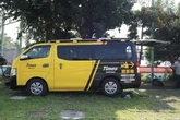 移動式駐車場管理サービス「タイムズパーキングキャラバン」を清瀬ひまわりフェスに導入　渋滞緩和と省人化を支援