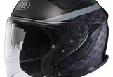 「和柄」ジェットヘルメット、SHOEI『Jクルーズ3』に新グラフィック「アコニック」が登場