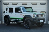 『ジムニーノマド』を40mmリフトアップ、テインから4WD用「4x4ダンパースポーツ」発売